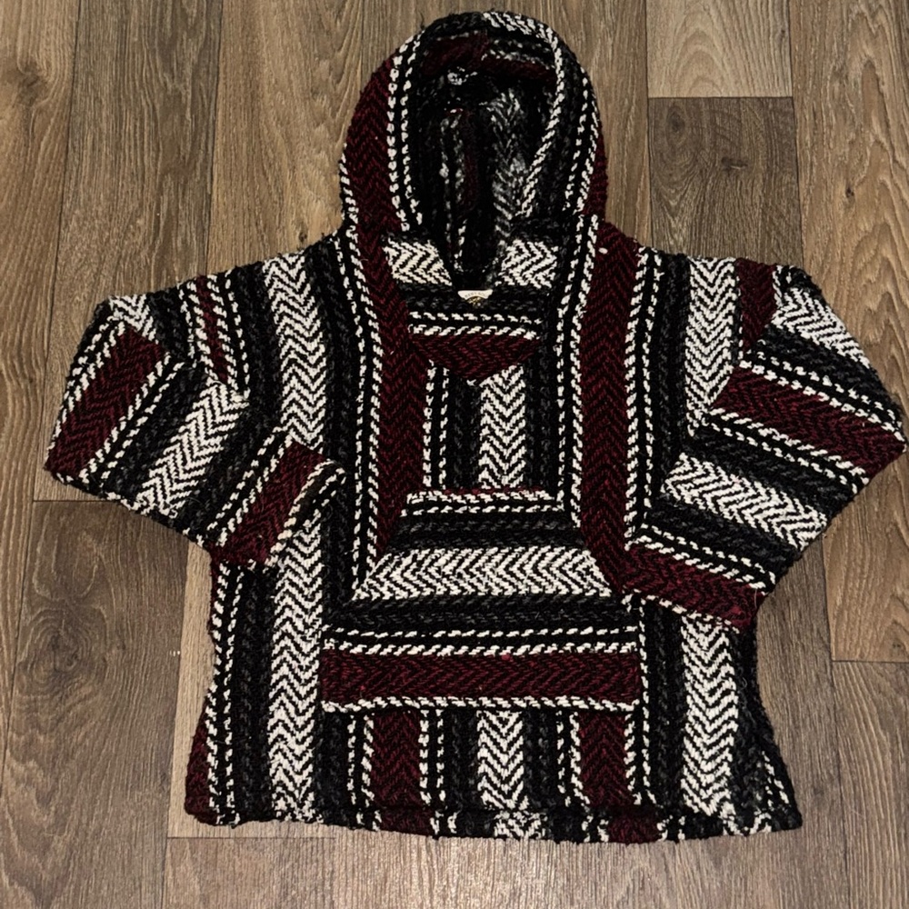 Earth Ragz Kids Medium Baja Mexican Hoodie